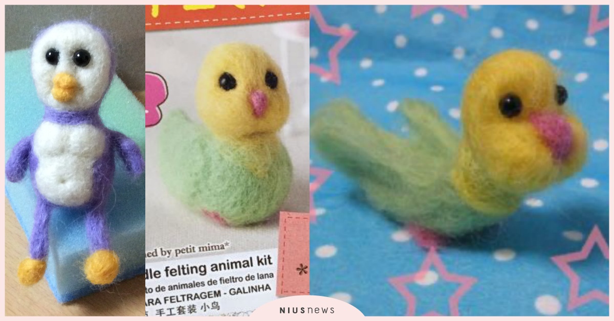 醜到笑？手殘人「NG羊毛氈」魔性滿點風靡日網，失敗品反而人氣更高？ 生活、可愛、獵奇、羊毛氈、NG、造型、創意、搞笑、藝術、藝術品、作品