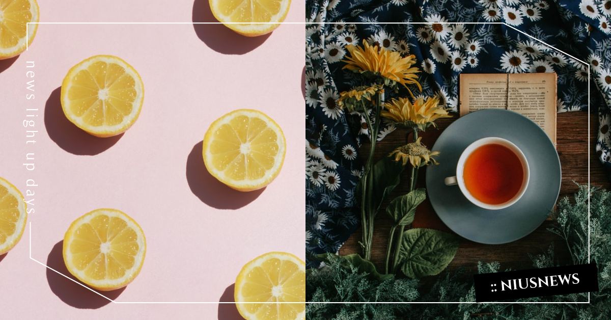 防疫特調「檸檬烏龍茶飲」食譜快筆記，營養師推可補充維生素D、鋅硒等5大營養 新冠肺炎、疫情、防疫期間、免疫力、營養、維生素、檸檬、烏龍茶、營養師