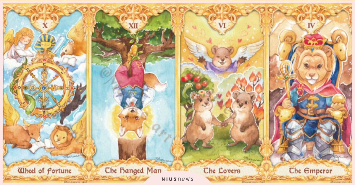 【塔羅占卜】愛丟卡慘係！總是無條件付出嗎？你的「為愛做傻事指數」有多高？  塔羅測驗、占卜、塔羅、愛情、感情、付出