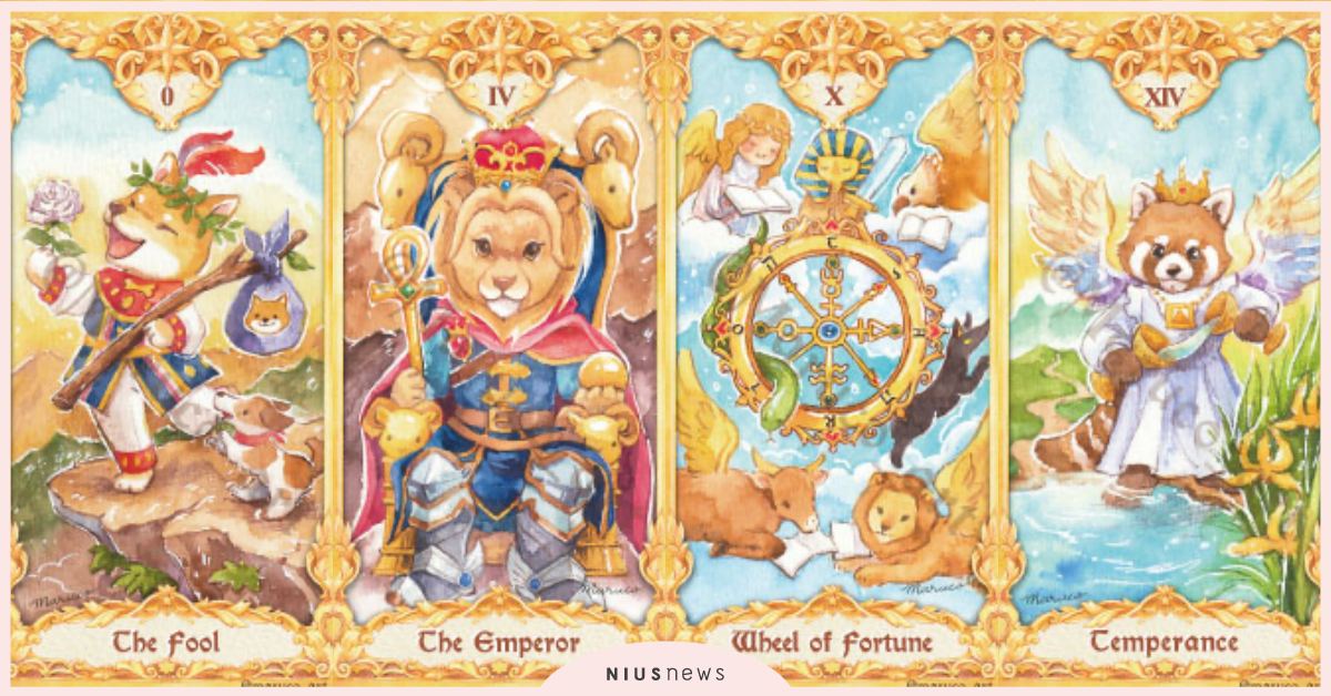 【塔羅占卜】常被說任性、不夠成熟？測你的「孩子氣指數」有多高！ 塔羅測驗、占卜、塔羅、性格、個性、孩子氣