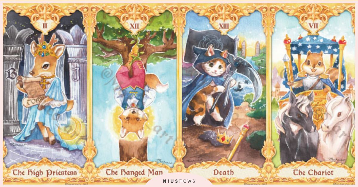 【塔羅占卜】遇到煩惱容易陷入情緒黑洞？測你的「鑽牛角尖指數」有多高？ 塔羅測驗、占卜、塔羅、個性、性格、倔將、固執、鑽牛角尖