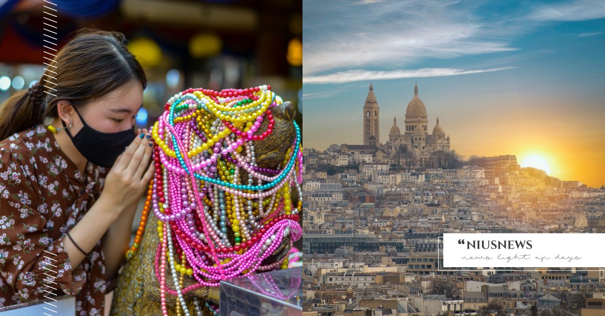 遠端拜四面佛也沒問題！KLOOK推出線上防疫旅遊，真人導覽彷彿一秒飛巴黎、東京 KLOOK、防疫旅遊、線上旅遊、線上參拜行程、真人導覽、泰國、巴黎、東京、日本、法國、四面佛、象神、虛擬旅遊