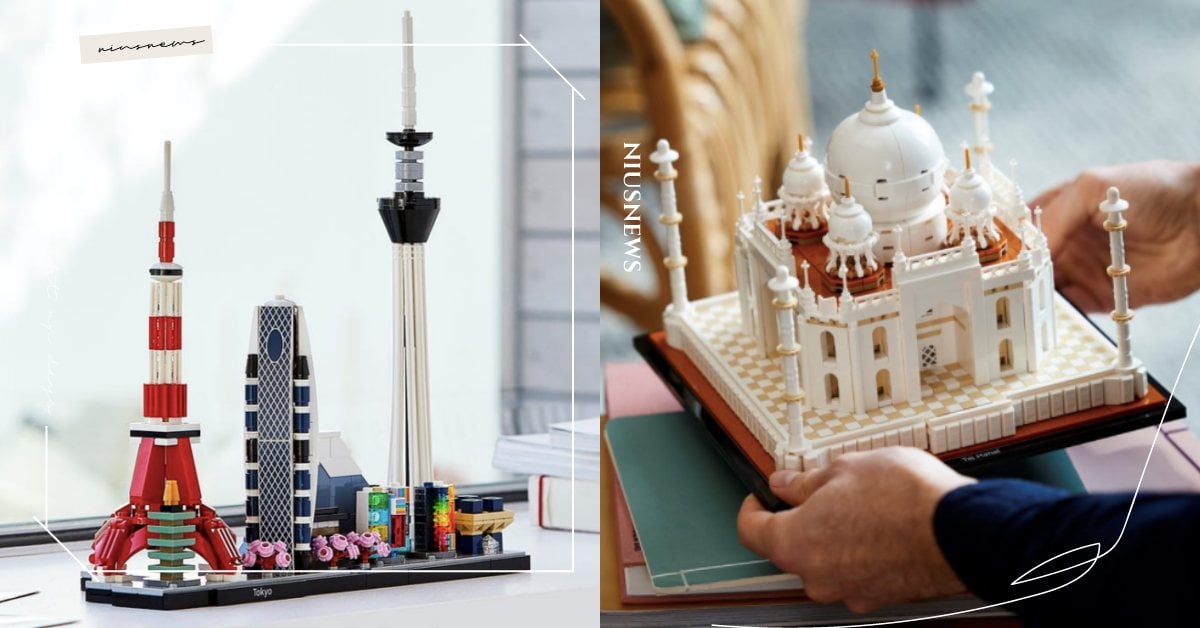 樂高推「泰姬瑪哈陵」積木！8款「世界城市地標建築」盒組推薦，日本東京鐵塔必拼 樂高、泰姬瑪哈陵、日本、倫敦、美國