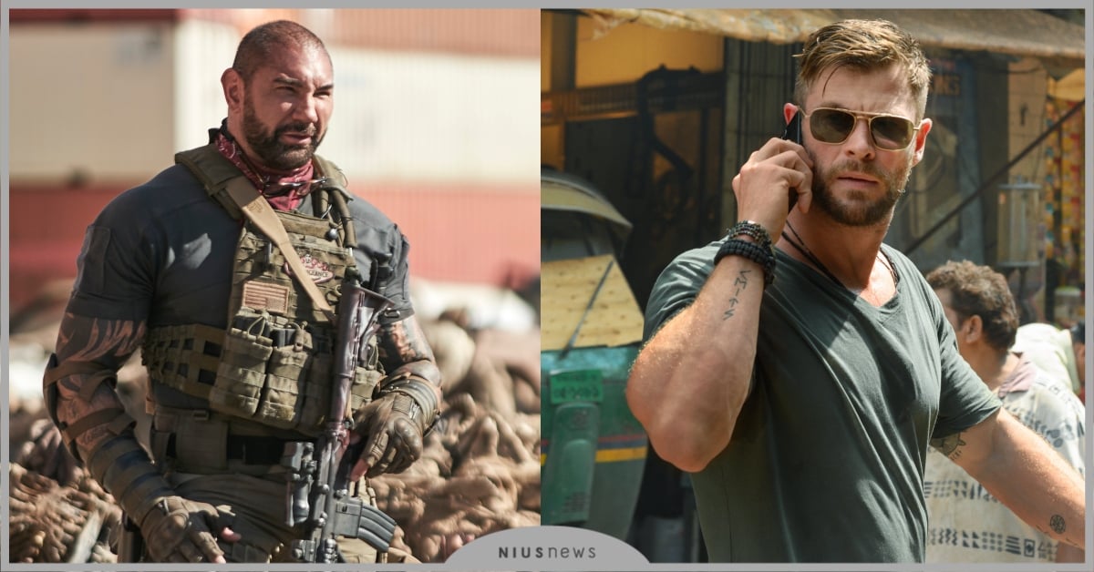 2021Netflix電影排行榜！《活屍大軍》殺進前十、雷神索爾《驚天營救》居冠 Netflix電影排行榜、活屍大軍、驚天營救、克里斯漢斯沃