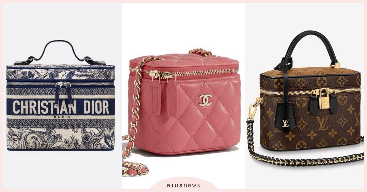 10款「精品化妝箱包」推薦！小香、DIOR、YSL，款款都美一上架就賣翻！ 精品化妝箱包、CHANEL、DIOR、YSL、Saint Laurent、GUCCI、LV、Vanity Case