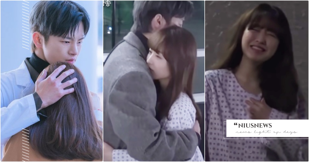 《某一天滅亡》徐仁國浪漫抱抱！22CM身高差「幕後慘劇公開」，朴寶英萌喊：我太矮 某一天滅亡來到我家門前、2021韓劇推薦、朴寶英、徐仁國、徐仁國吻戲