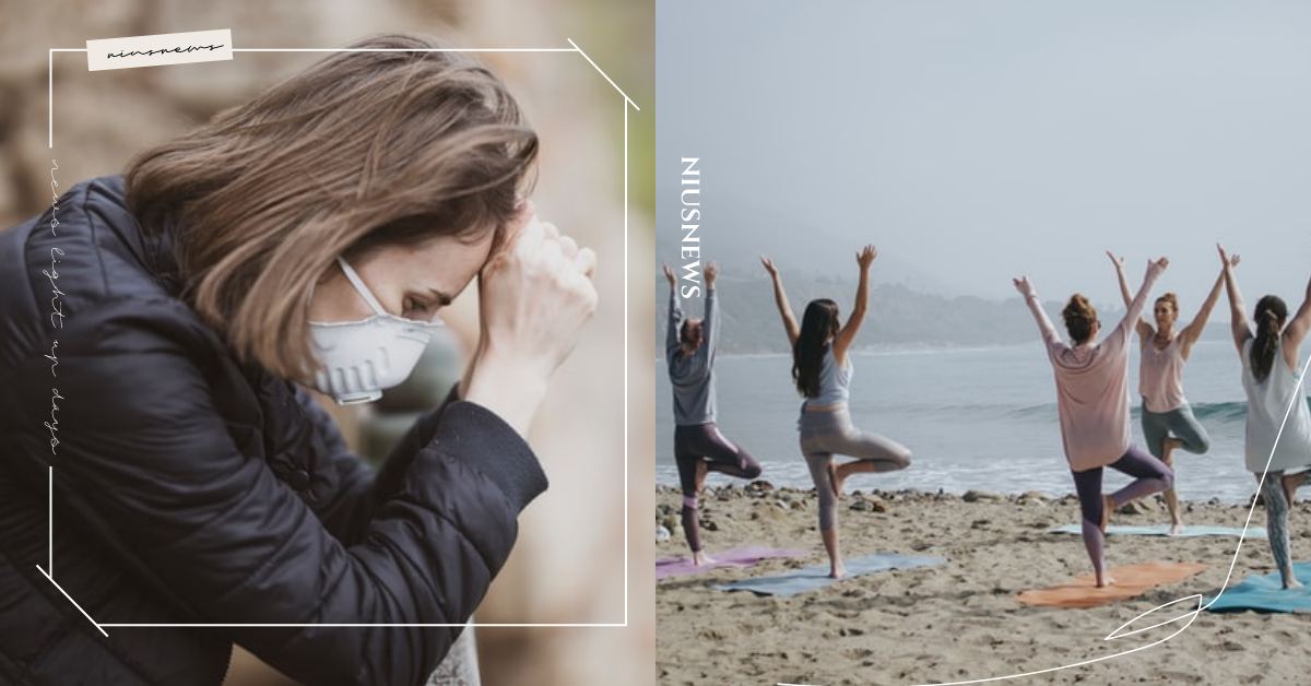 疫情壓力大心悸胸悶，焦慮恐慌報到！中醫師：腹式呼吸、十巧健康操舒緩恐慌 新冠肺炎、疫情、健康、焦慮、中醫、情緒、腹式呼吸、健康操、心悸