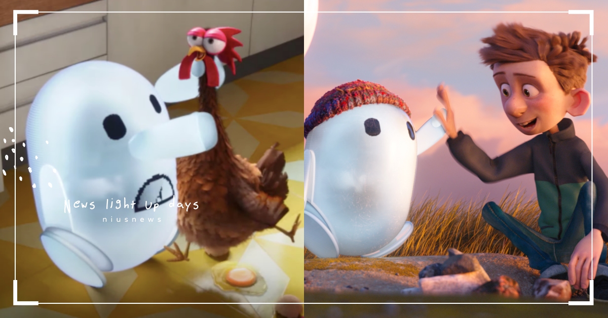 縮小版「杯麵」登場！迪士尼動畫電影《天兵阿榮》預告，邊緣小男孩遇上秀逗機器人 天兵阿榮、迪士尼、動畫電影、杯麵、大英雄天團