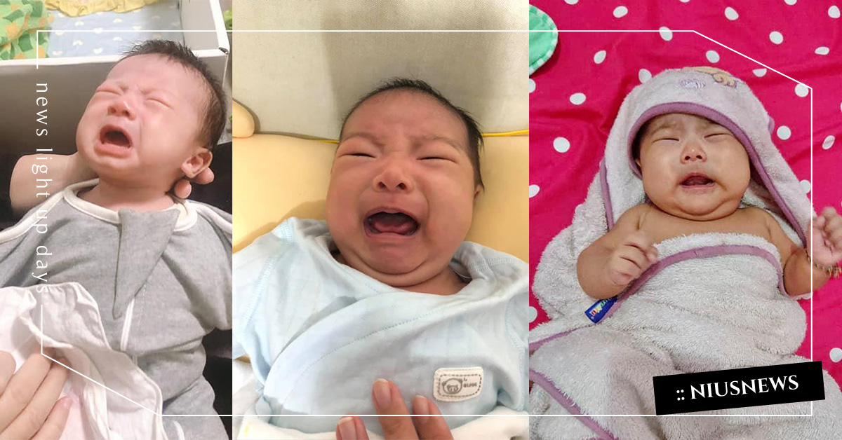 新生兒哭泣是為了刷存在感！科學家揭秘：為什麼嬰兒哭聲讓人無法忍受！ 媽媽妞、親子妞、嬰兒、新生兒、存在感、母愛、育兒教養、哭聲、警報器、警報、警戒