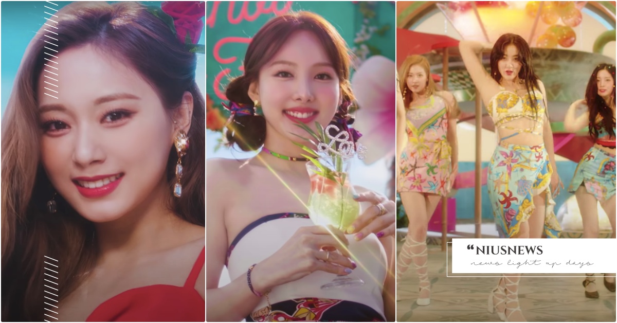 TWICE回歸MV公開「子瑜主唱副歌站C位」，特寫美出巔峰粉絲：這歌有酒精 TWICE回歸、TWICEMV、TWICE新歌、子瑜MV、子瑜回歸、2021韓星回歸、韓國女團、TWICE回歸MV主打歌