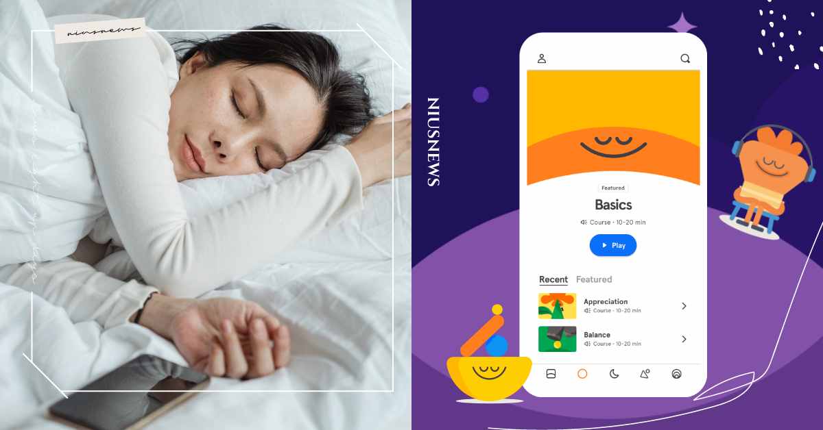 因疫情焦慮、睡不好？5款冥想App帶你找回生活主導權！ 冥想、App、助眠、瑜伽、呼吸、專注、減壓、舒壓、焦慮、不耐煩、工作表現、專注力、有效提升、潮汐、Headspace、calm、InsightTimer、RelaxMelodies、SleepSounds