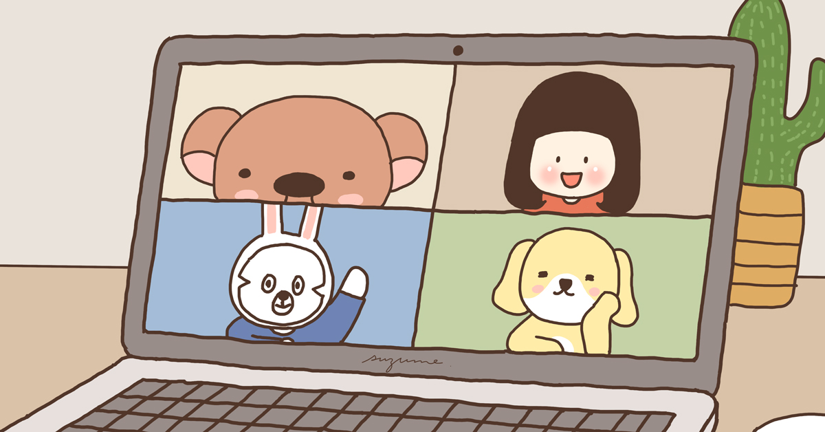 因為門外還有風光明媚，平凡裡有數不盡的珍貴 疫情、WFH、遠距、藝術、插畫