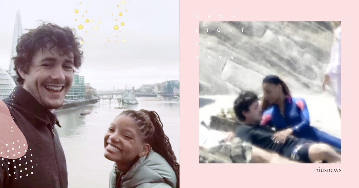 真人版《小美人魚》首次路透照外流！愛麗兒海邊地咚王子，網友崩潰：好不搭 小美人魚真人版、愛麗兒、小美人魚路透照外流、小美人魚、小美人魚路透照