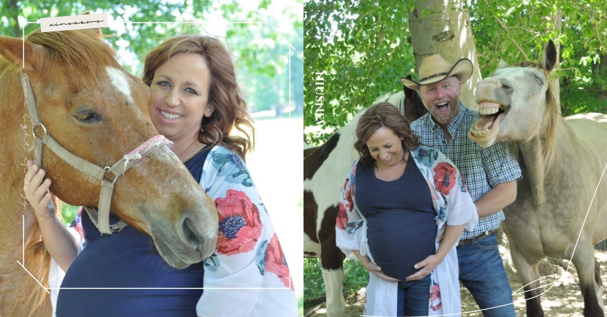 西瓜甜不甜！合拍全家福叮嚀「寵物馬」笑一個，下一秒竟露出燦爛笑容奪走眾人目光！ 寵物趣聞、可愛寵物、寵物馬、全家福、媽媽妞、媽媽聊聊、家庭關係