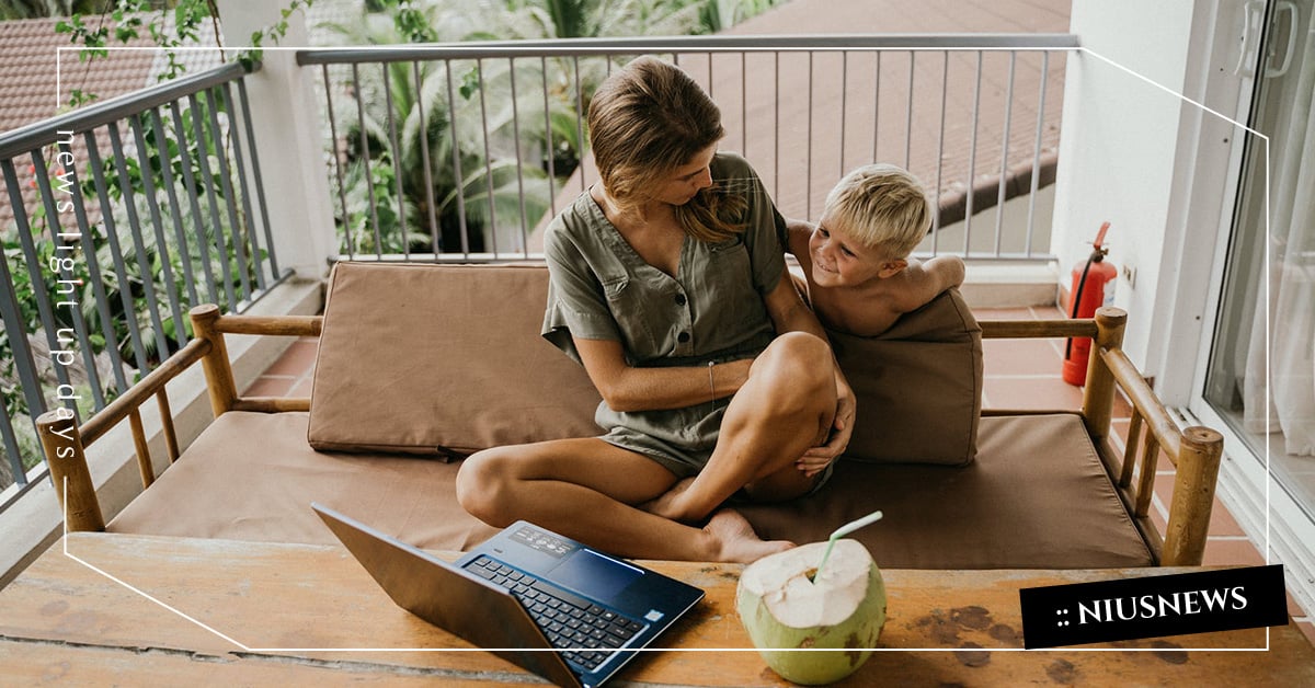 防疫照顧假只有2成媽媽敢請！網友媽：「就算請假了還是要在家上班」｜媽媽真心話調查 媽媽妞、親子妞、防疫照顧假、媽媽聊聊、育兒、顧家、家庭、WFH