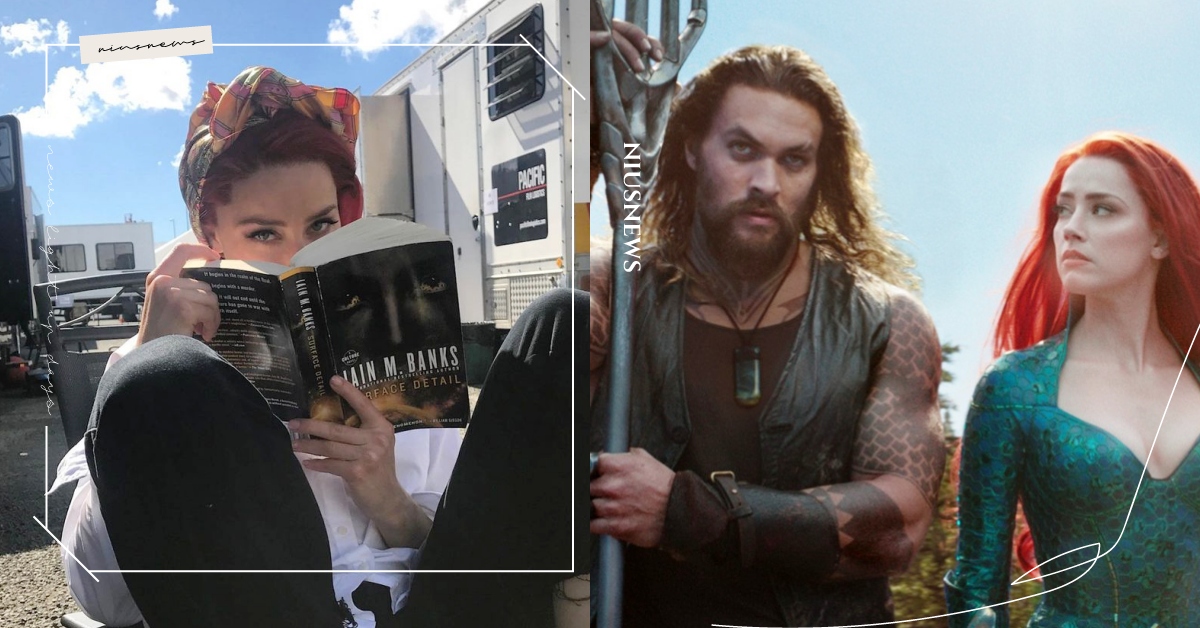 DC《水行俠2》片名公開！「梅拉」安柏赫德挺過換角風波續演、溫子仁回歸執導！ 水行俠2、梅拉安柏赫德、溫子仁、DC、超級英雄