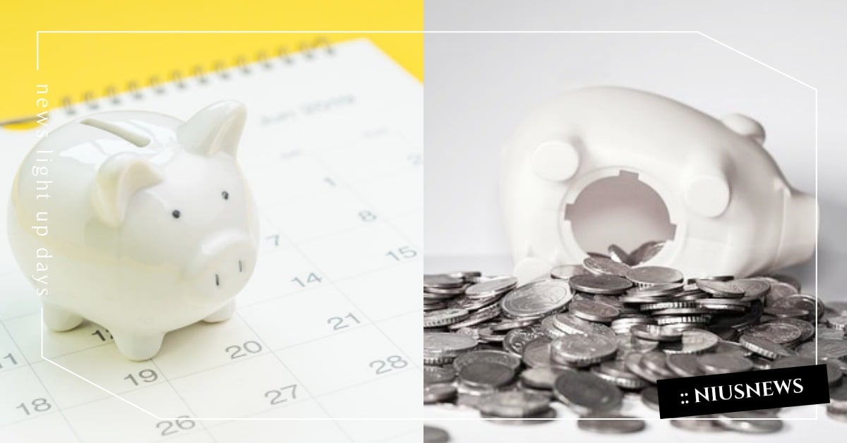 疫情期間存旅費？6招無痛存錢法，每週多存100元一年可多13萬！ 理財、365存錢法、漸進式階梯存錢法、無痛存錢、帳戶管理法、撲滿零錢法、136存錢法、333存錢法、撲滿小姐、記帳城市