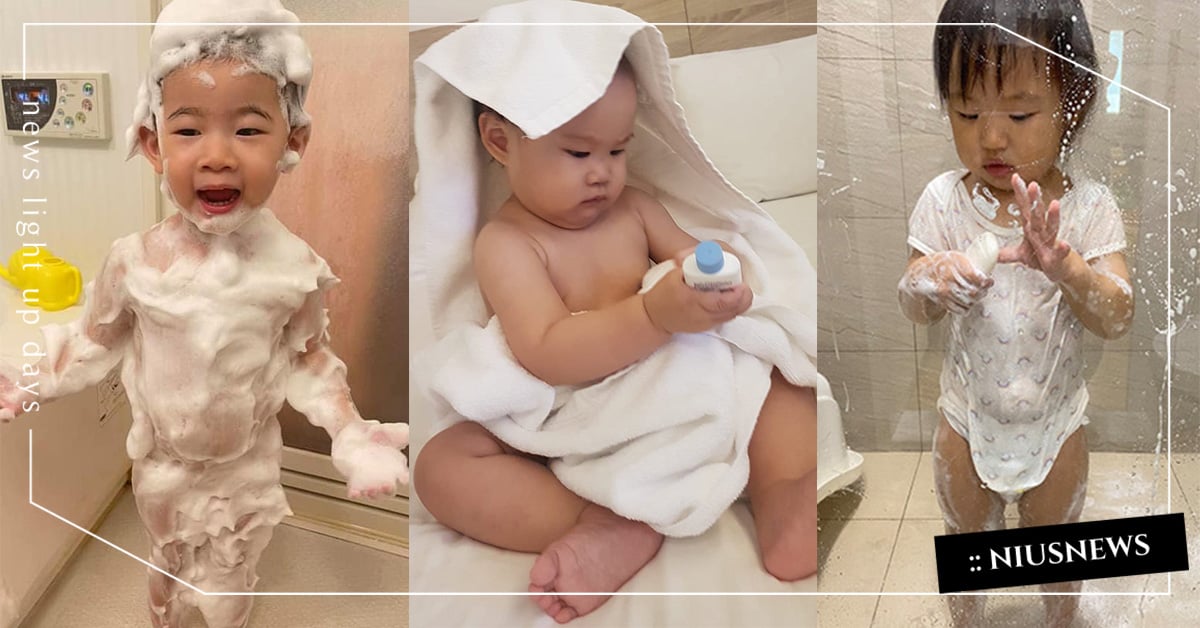 小孩1歲後突然「不愛洗澡」？網友媽分享引誘妙招跟話術：「走我們去潑爸爸水」 媽媽妞、親子妞、1歲、不要不要、叛逆期