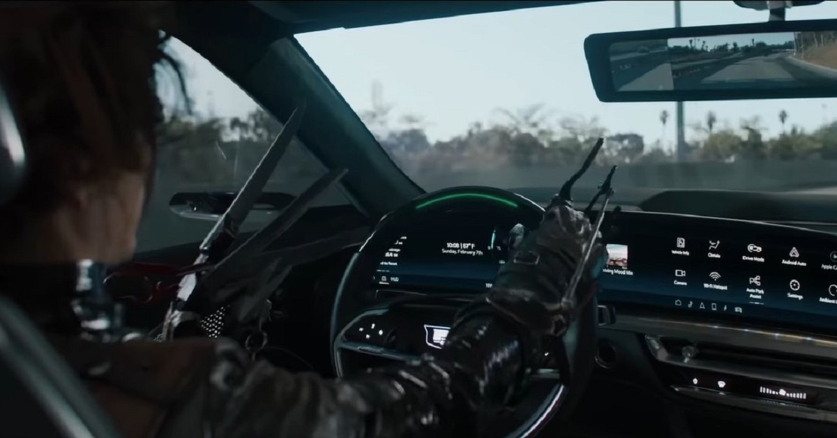 孤獨的剪刀手，需要一個懂他的知音！ 美國、凱迪拉克、電動車、溫馨