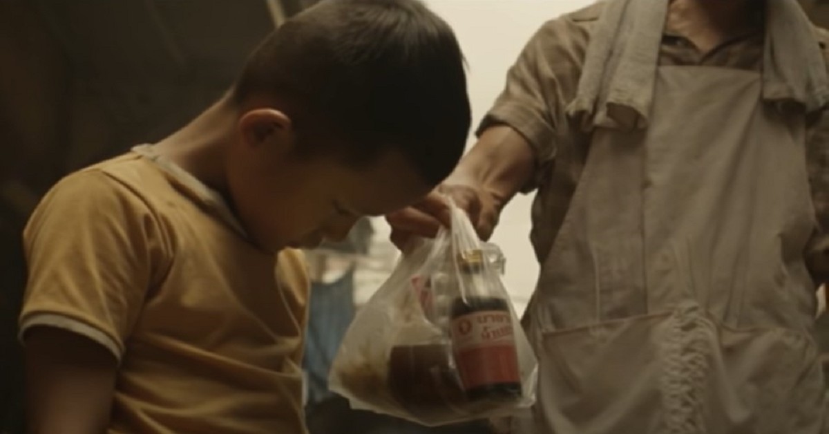 每件微不足道的善事，都可能成就你的未來！ 泰國、true move H、網路電信、感動