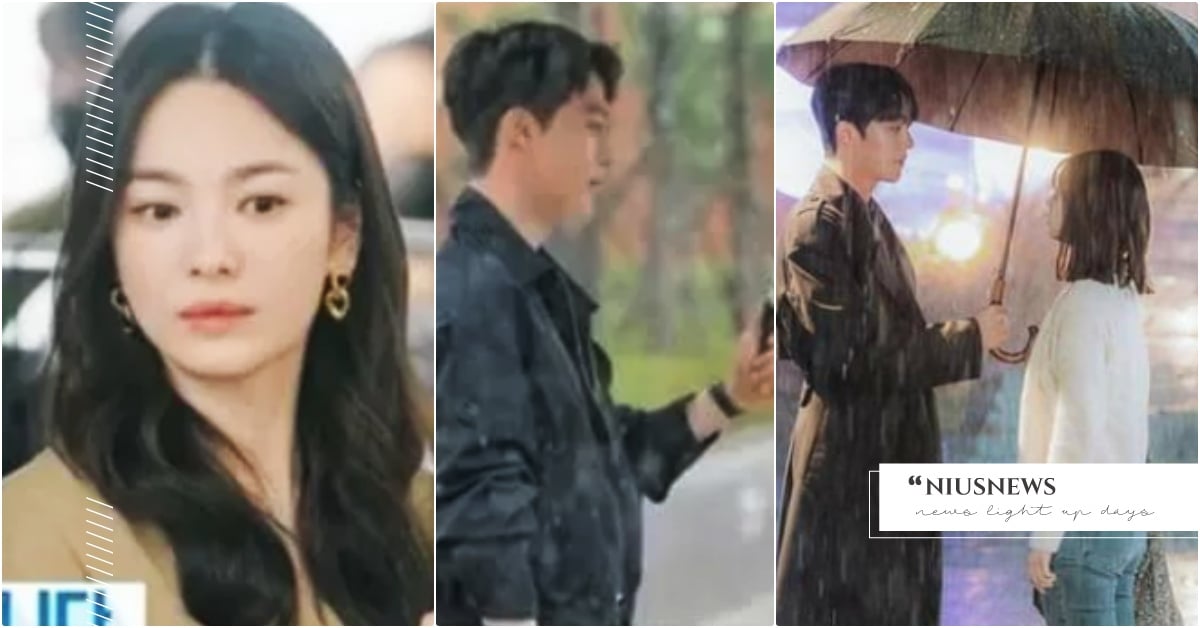 宋慧喬＆張基龍「浪漫雨中約會」劇照曝光！《我的室友是九尾狐》撞撩妹手段網：老人家 我的室友是九尾狐、現正分手中、韓劇現正分手中劇照、宋慧喬新戲、張基龍新戲