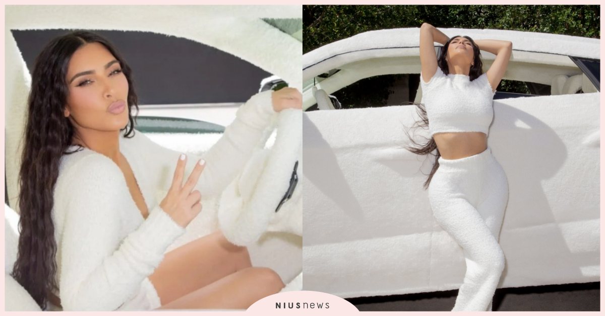 老娘有錢就任性！金卡戴珊曬「白色毛毛版」藍寶堅尼，美鄉民笑噴：「姐，現在夏天吶」 金卡戴珊、Kim Kardashian、藍寶堅尼、炫富