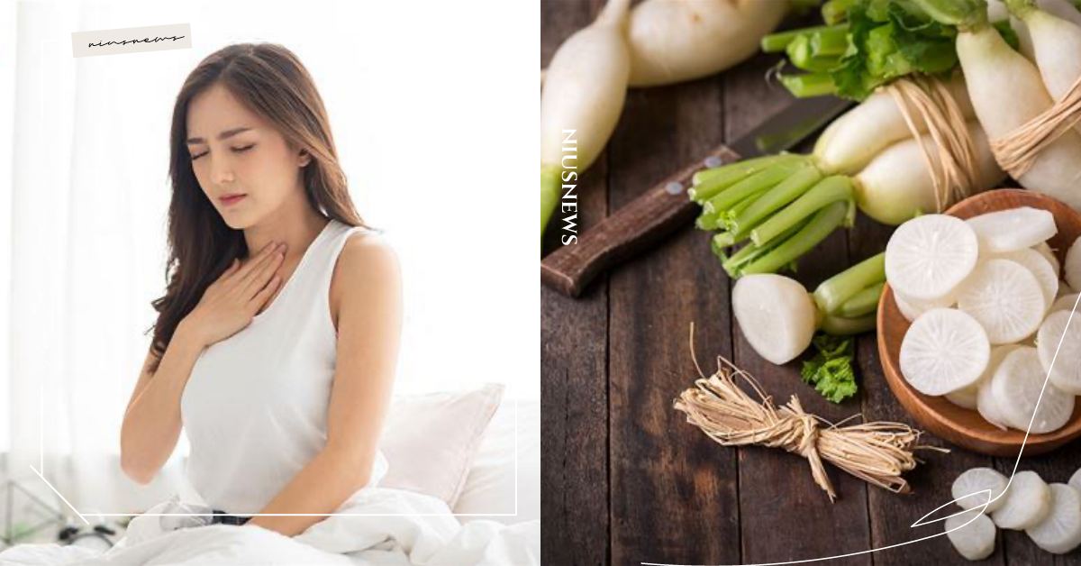 一直打嗝、胸口灼熱怎麼辦？可能有胃食道逆流徵兆，日本名醫：吃山藥、白蘿蔔改善 健康、身體、胃食道逆流、腸胃、飲食