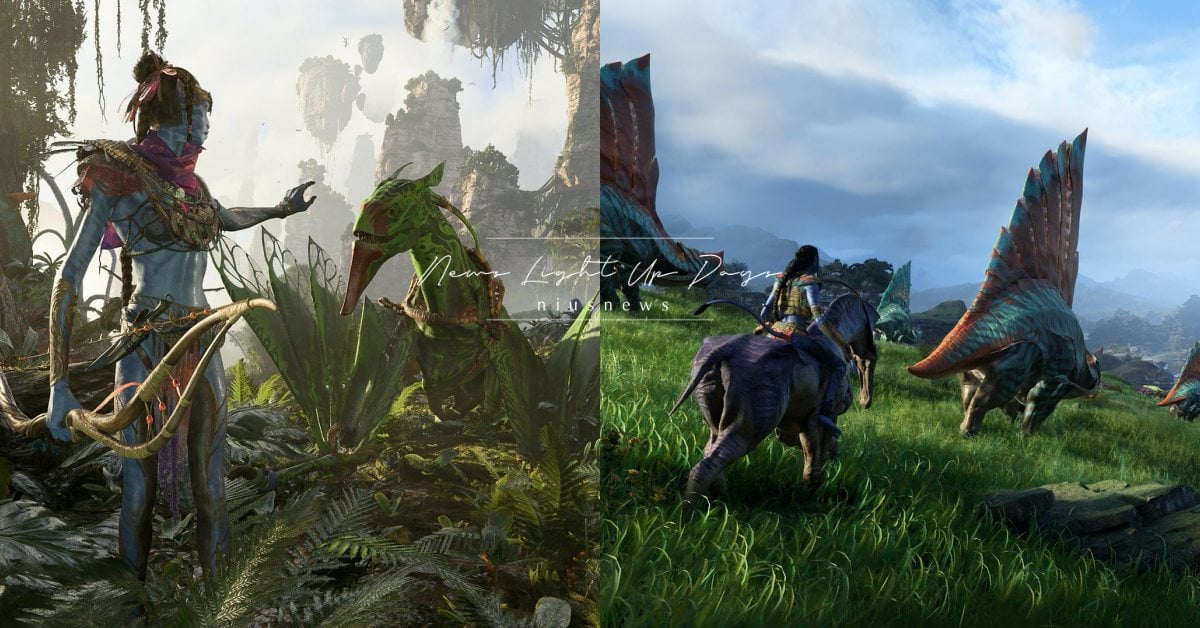 《阿凡達》改編遊戲《潘朵拉邊境》2022年登場！化身「納美人」保護絕美星球 阿凡達、納美人、潘朵拉星、ubisoft、Avatar、Frontiers of Pandora、阿凡達：潘朵拉邊境