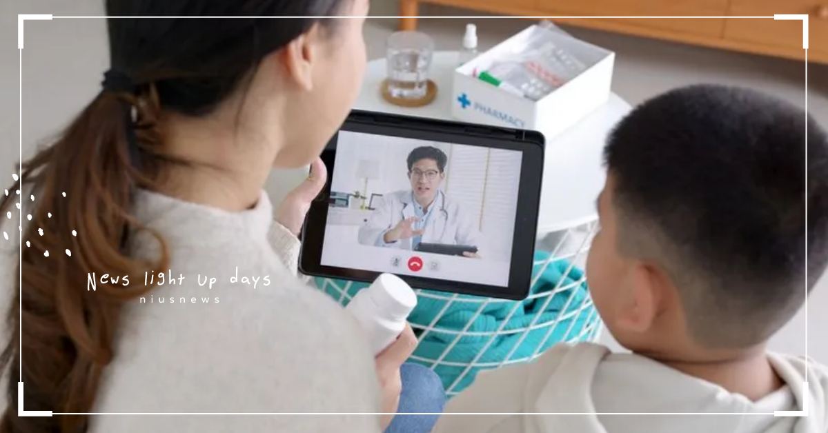 疫情下不敢去醫院？視訊診療開放，8千家院所加入 媽媽妞、親子妞、媽媽、醫生、生病、就醫、門診、視訊、視訊就醫、健康生活