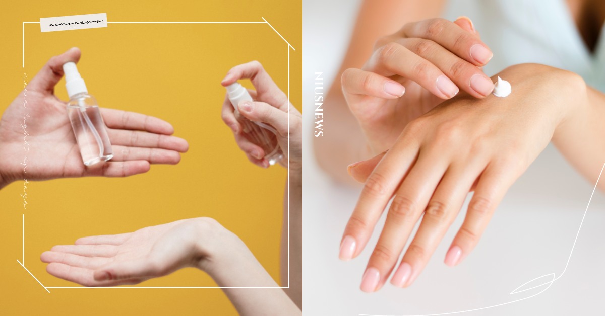 狂噴酒精手乾到裂？皮膚科醫師分享「防疫洗＆護手」秘訣，遠離搔癢、濕疹不適 護手、洗手、皮膚科醫師、朱芃年、悠美診所、防疫、酒精