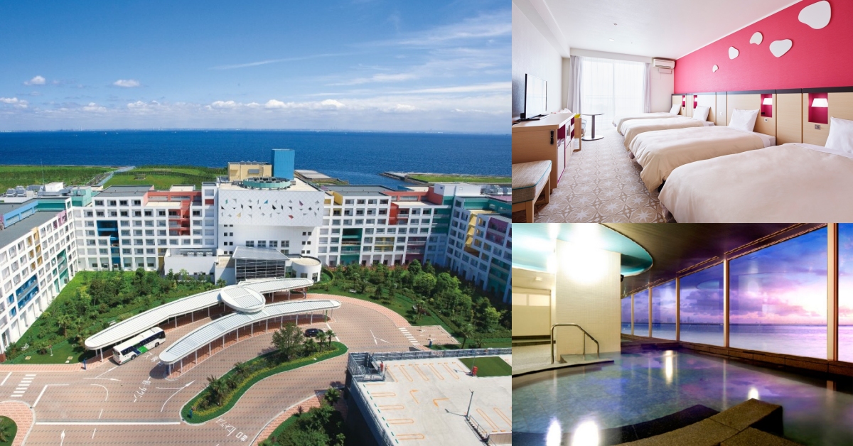 東京迪士尼度假飯店®首選！親子、團住三井花園飯店PRANA讓你好玩FUN起來！ 三井花園飯店、PRANA東京灣、東京迪士尼度假、飯店口袋名單、迪士尼商店