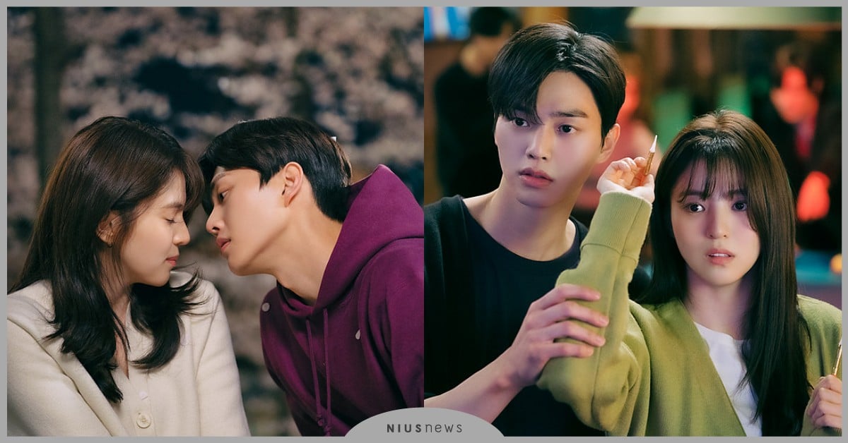 校園版《夫妻的世界》！19禁韓劇《無法抗拒的他》7大看點，神還原漫畫情慾尺度超大 韓劇推薦、2021韓劇、無法抗拒的他、無法抗拒的他漫畫、雖然知道、雖然我知道、宋江、韓韶禧、韓素希、蔡鍾協、Netflix