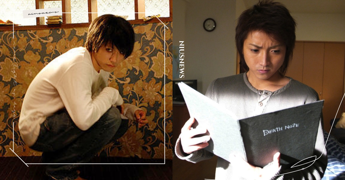 夜神月、L共謀殺人？藤原龍也、松山研一懸疑新作《noise》睽違15年合體！ 藤原龍也、松山研一、夜神月、L、死亡筆記本、noise、電影、日本