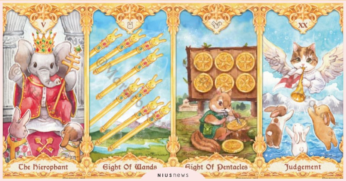 【塔羅占卜】心中一直有未完成的夢想嗎？迷惘的話，來測「你的夢想達成率有多高」吧！ 塔羅測驗、占卜、塔羅、未來、夢想、運氣