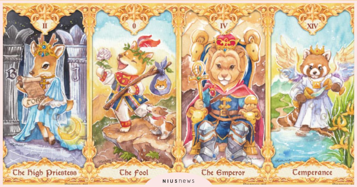 【塔羅占卜】殘酷測驗！挑一張牌測出「你的職場身價有多少」？ 塔羅測驗、占卜、塔羅、工作、職場、價值、身價、人格特質、個性