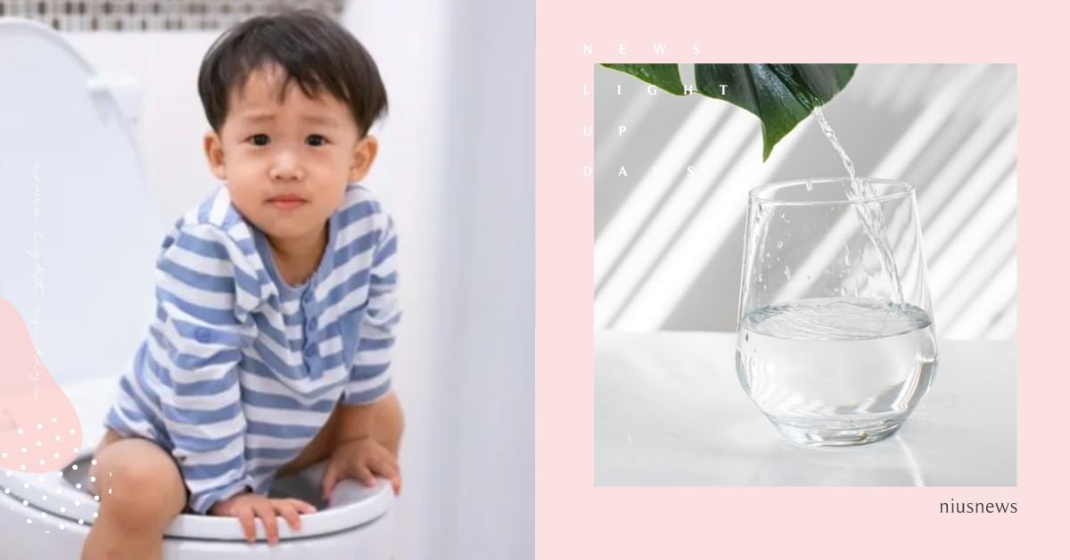 夏天最好每公斤都要攝取30cc的水分？如何預防小兒泌尿道感染 媽媽妞、親子妞、水份攝取、預防方法、泌尿道感