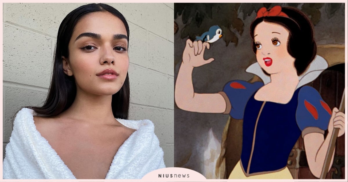 迪士尼真人版「白雪公主」選角出爐！20歲拉丁裔女星出線，網友戰膚色又吵翻！ 迪士尼、白雪公主、真人版白雪公主、迪士尼真人電影、電影