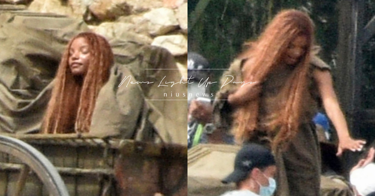 迪士尼真人版《小美人魚》再曝片場照！「愛麗兒上岸躲馬車」網友狂酸：像進行人口買賣 迪士尼、迪士尼真人電影、小美人魚、小美人魚真人版、愛麗兒