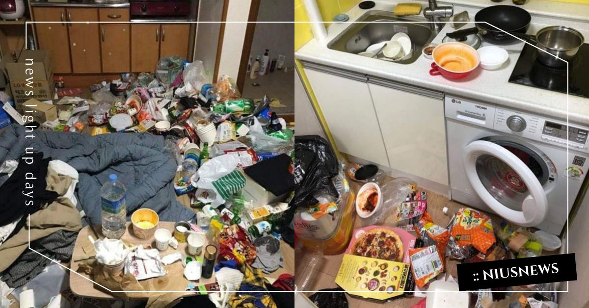 嚇歪！韓國「最骯髒房間大賽」吸6萬人投稿，間間都是垃圾屋到底怎麼住人？ 韓國、最骯髒房間大賽、