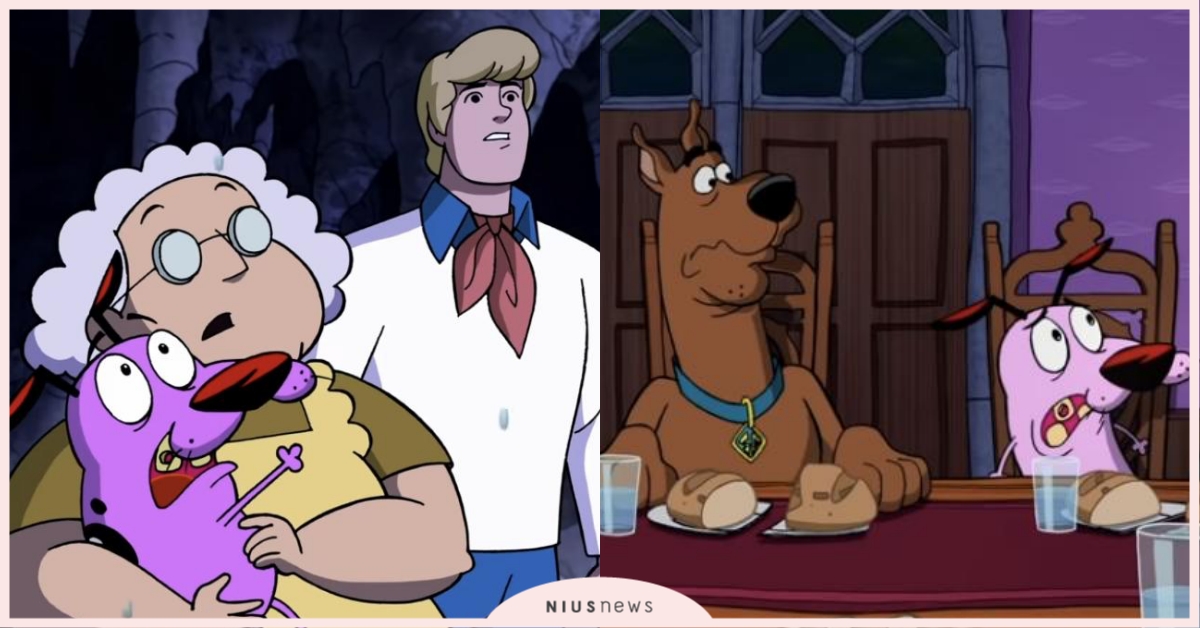 最常被嚇瘋的狗！「膽小狗英雄」、「史酷比」合推電影，網友驚喜：童年的回憶 膽小狗英雄、史酷比、電影、聯名、跨界合作