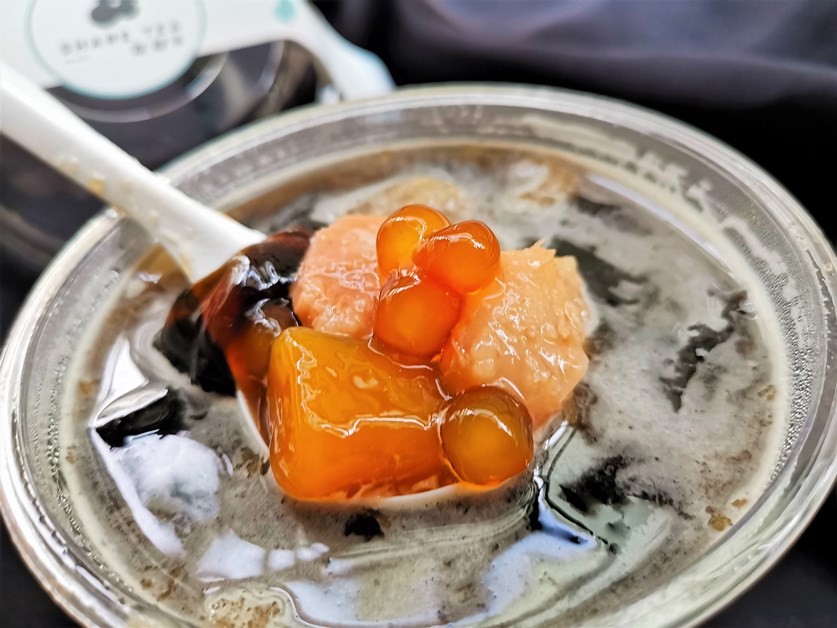 永和這間飲料店也賣仙草冰QQ冰好吃又好拍 永和手搖飲、外帶飲料、歇腳亭、海霸威旅宿生活美食推薦