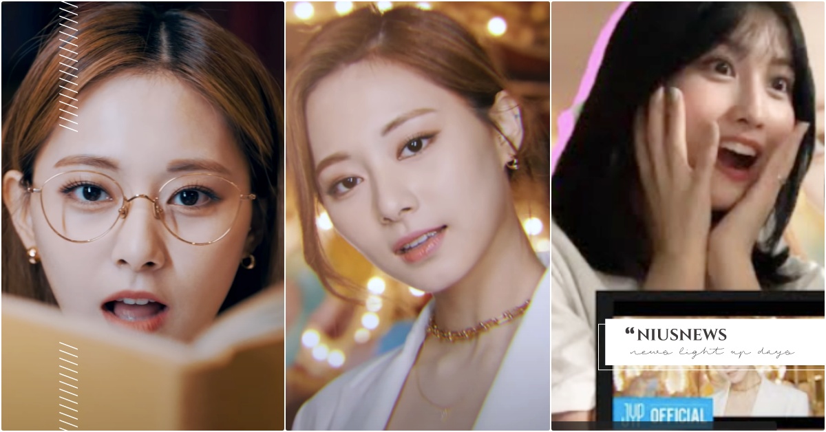 TWICE子瑜「眼鏡＋白西裝變霸氣御姐」，COVER泰勒絲歌成員尖叫：被這幕煞到 TWICE子瑜、TWICE子瑜MV、子瑜COVER、子瑜泰勒絲、娜璉、Momo、子瑜新歌