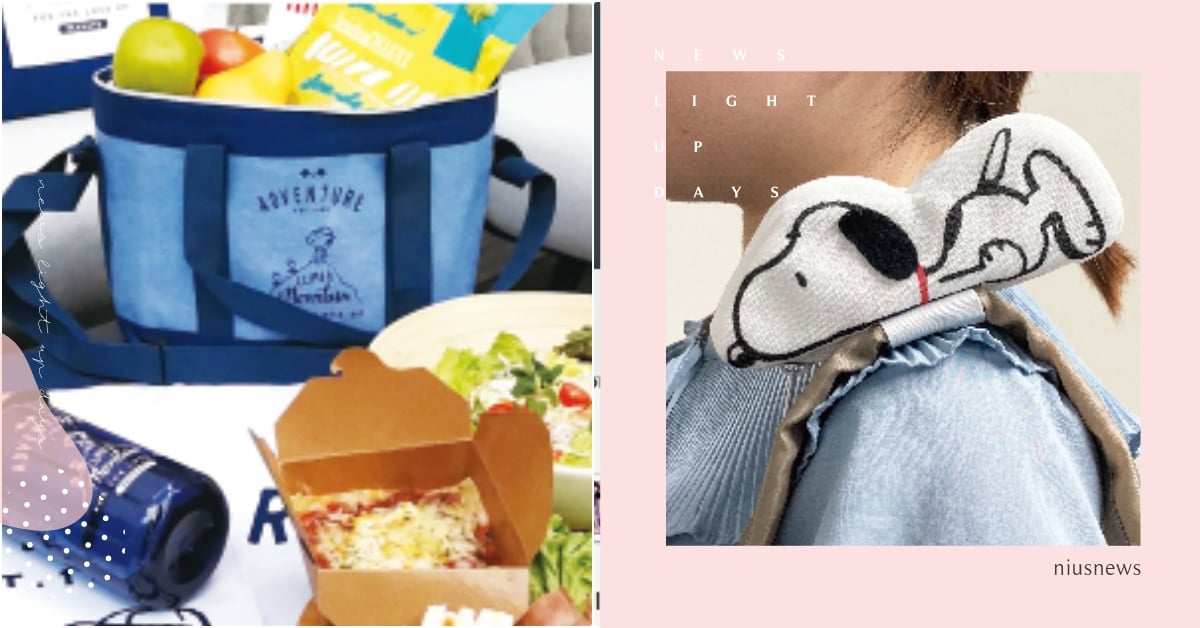 PEANUTS聯名帆布袋「一揹史努比趴在你肩膀」！7款花生漫畫收納包超萌推薦 史努比聯名小物、史努比帆布袋、PEANUTS聯名、史努比包包、史努比環保袋