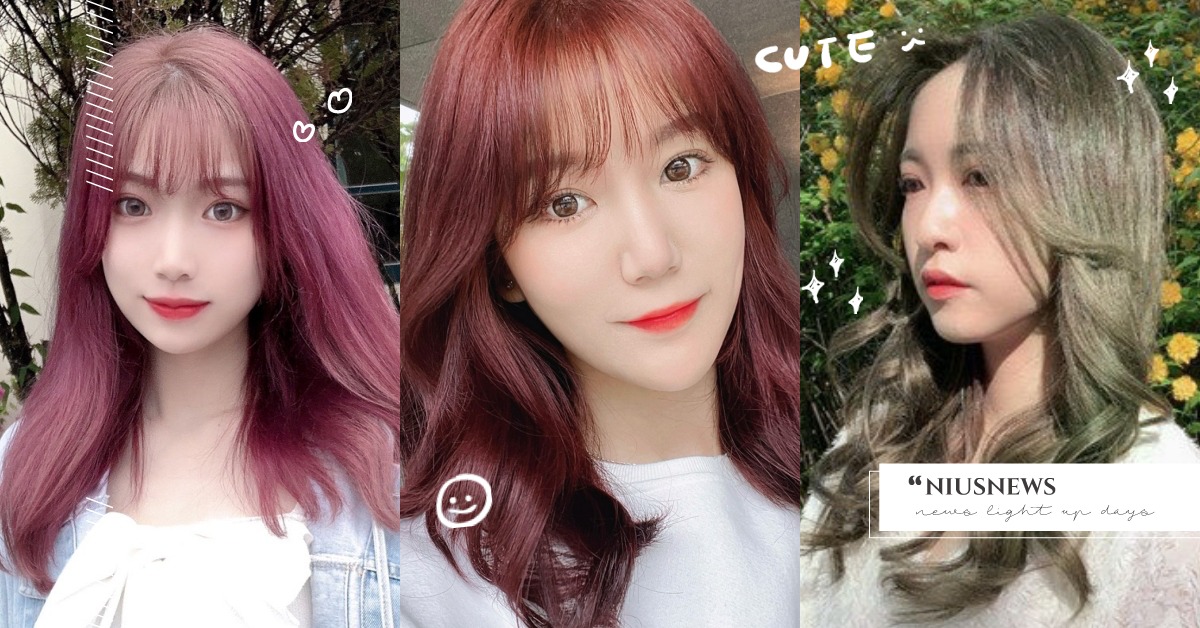 跳脫安全色！春夏韓星都染迷幻糖果色！高彩度完美髮色超顯白，陽光下閃出耀眼繽紛光 韓系糖果髮色、韓星最新髮色、BTS、防彈色、卡樂芙、卡樂芙優質染
