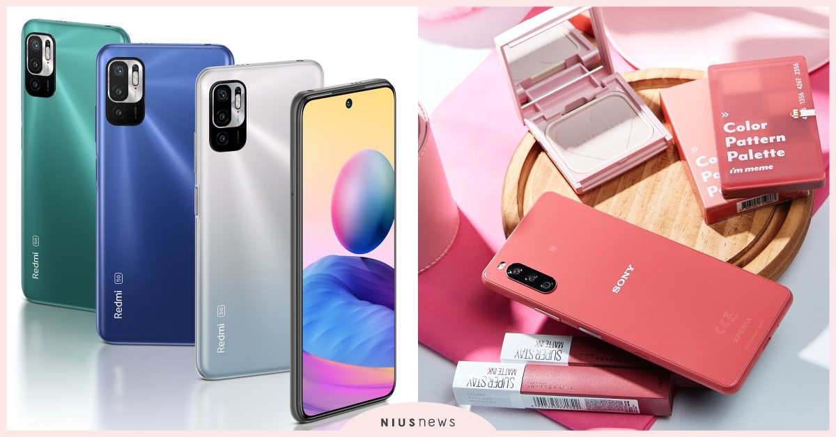 小米最新5G手機「7千」有找！10款「2萬元以下」手機推薦，低預算也有強大夜拍 手機、5G手機、小米、Redmi Note 10 5G、紅米Redmi Note 9T