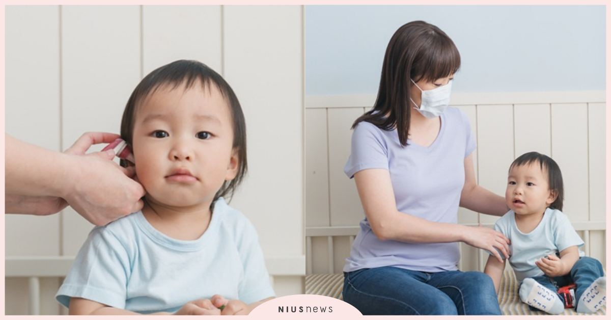 嬰幼兒發燒怎麼辦？體溫幾度算發燒？退燒藥多久吃一次？9個嬰幼兒生病照護必看ＱＡ 媽媽妞、親子妞、小孩、幼兒、感冒、發燒、藥、生病、健康生活