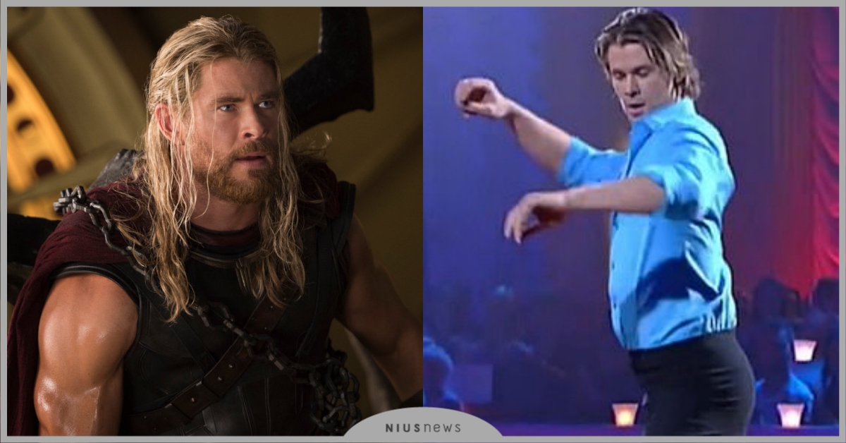 「雷神索爾」差點被換角！克里斯漢斯沃扭腰抖肩「大跳森巴」漫威擔心毀形象！ 雷神索爾、漫威、克里斯漢斯沃、森巴舞、超級英雄