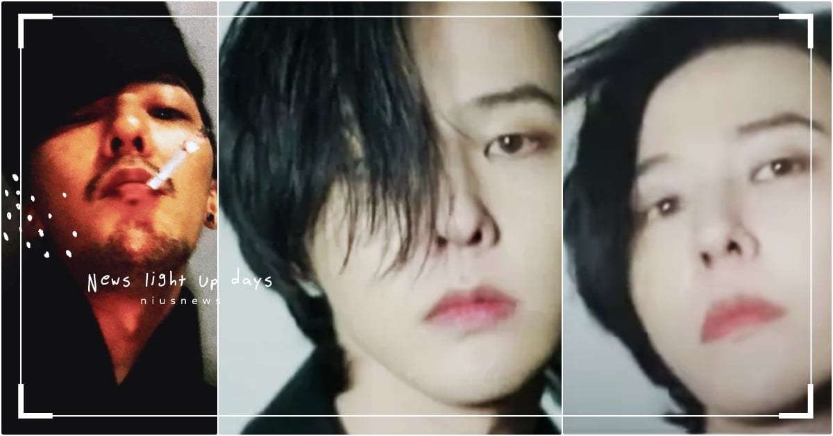 G-Dragon近況「零鬍渣＋魅惑黑長髮」變身長髮美少年！罕見拍影片網激動：傳奇 GD、G-Dragon、權志龍、GD新歌、GD洗髮精、GD代言、BIGBANG回歸、BIGBANG新歌、韓星代言