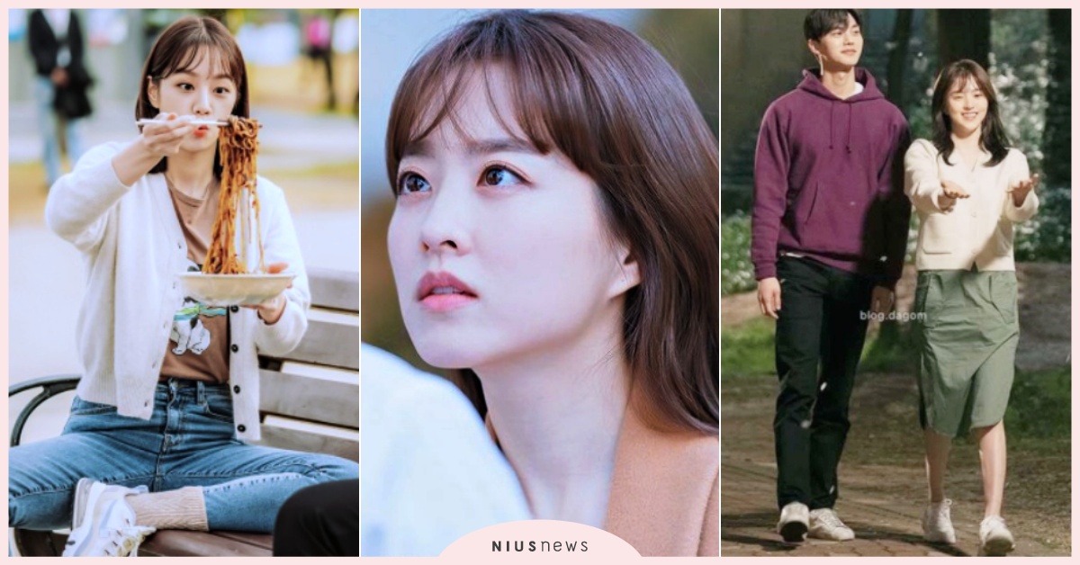 2021春夏「5雙韓劇女主角小白鞋」！《滅亡》朴寶英＆《無法抗拒的他》韓素希同款 2021球鞋推薦、韓星球鞋推薦、我的室友是九尾狐惠利、惠利球鞋、某一天滅亡來到我家門前朴寶英、朴寶英球鞋、韓素希球鞋、無法抗拒的他