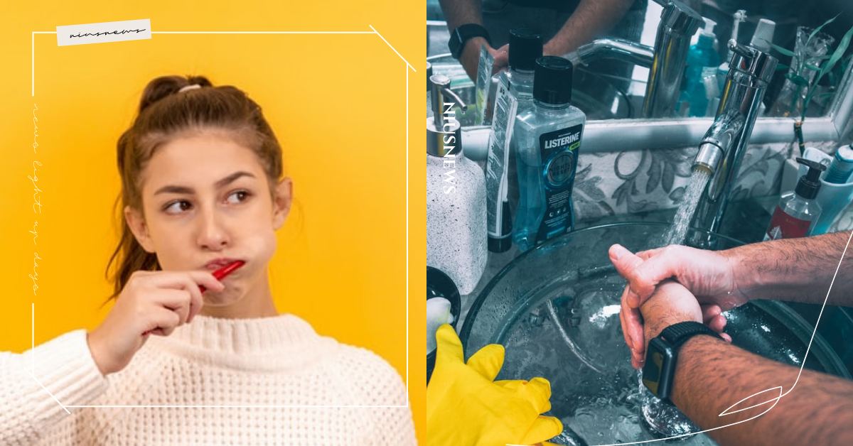 防疫多漱口抗病毒，「氯西丁」是新利器？毒物專家：降低病毒量可保護口腔 新冠肺炎、疫情、健康、身體、防疫、防疫措施、漱口水、口腔、細菌